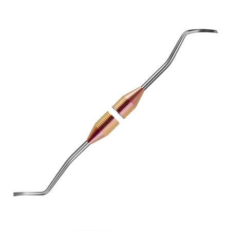 08-04 Нож медиальный малый (эмалевый)